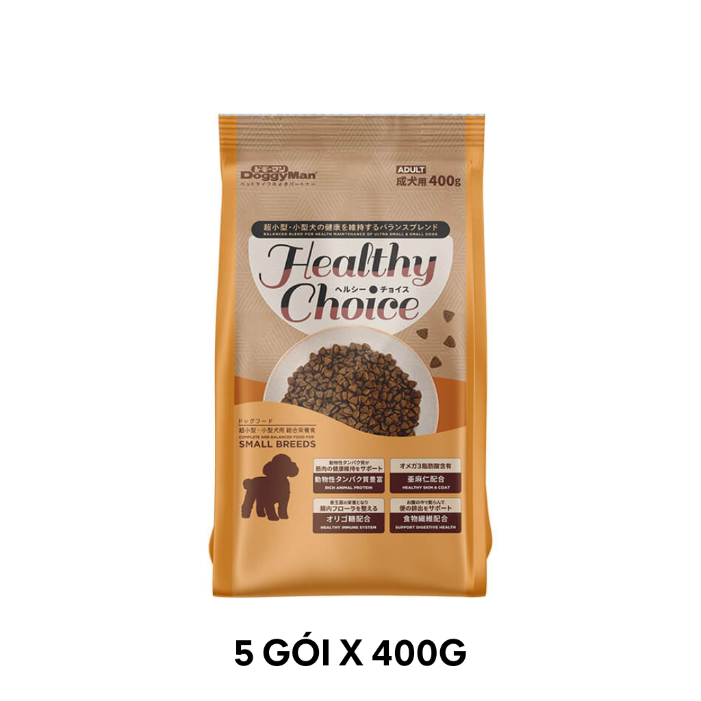 1.5KG - Thức ăn hạt Healthy Choice dành cho chó trưởng thành giống nhỏ Petmall