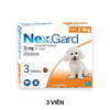 1 Viên - Trị ve NexGard 11mg Phòng và trị ve trên Chó 2-4kg Petmall
