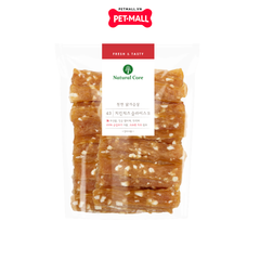 180G - Treats Natural Core Chicken Cheese S - Gà sấy phô mai Petmall