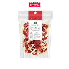 120G - Treats Natural Core Duck & Rabbit Cartilage - Thịt vịt cuộn sụn thỏ Petmall