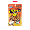 7 Miếng - Xương bánh Donut DoggyMan Chewell 95g - Da bò cuốn thịt gà mini Petmall