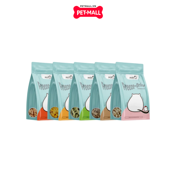 80G - Thức ăn đông khô QQ Freeze-Dried Petmall