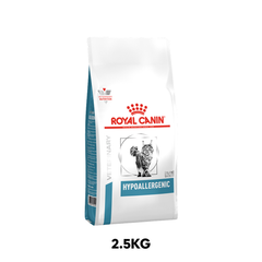 2.5KG - Thức ăn mèo Royal Canin Hypoallergenic Feline - Điều trị dị ứng Petmall