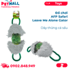  Đồ chơi AFP Safari Leave Me Alone Gator - Dây thừng cá sấu Petmall 