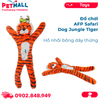  Đồ chơi AFP Safari Dog Jungle Tiger - Hổ nhồi bông dây thừng Petmall 