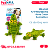  Đồ chơi AFP Ultrasonic Rave Gator - Cá sấu lông xanh Petmall 