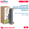  Trụ cào AFP Skywalk Wall Mounted Sisal Scratching Post Size 10x12x45cm- Cào móng dây thừng treo tường Petmall 