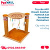  Trụ cào AFP Dream Catcher Hamock Cat Scratcher Size 50x50x55cm - Cây mèo leo có võng Petmall 