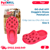  Đồ chơi AFP Doggie's Shoes Size S - Giày cao su cho chó con Petmall 