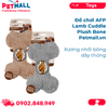  Đồ chơi AFP Lamb Cuddle Plush Bone - Xương nhồi bông dây thừng Petmall 