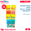  Combo Treats ME-O Mix vị 60g - 48 gói - Dạng kem Petmall 