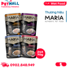 Combo 24 Gói 70G - Pate mèo MARIA Mix vị - Chicken, Tuna, Salmon, Mackerel, Squid Petmall