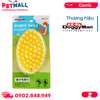 Bàn chải tắm cao su răng lớn DoggyMan Shampoo Dog Brush - Hỗ trợ massage và tạo bọt dầu tắm Petmall
