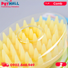 Bàn chải tắm cao su răng lớn DoggyMan Shampoo Dog Brush - Hỗ trợ massage và tạo bọt dầu tắm Petmall