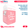  Tã cho chó cái Pet Diaper Antibacterial - 11 miếng | 25 - 41kg Petmall 