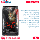 Thức ăn mèo CAT EYE 13.5kg Petmall