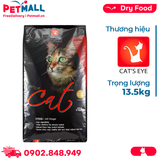 Thức ăn mèo CAT EYE 13.5kg Petmall
