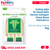  Xương gặm Dr Healmedix Dental Collagen Chew Bone 70g - Hỗ trợ sạch răng Petmall 