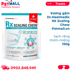 Xương gặm Dr Healmedix RX Scalling Chew 150g - Sạch răng thơm miệng Petmall
