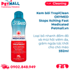  Kem bôi TropiClean OXYMED Stops Itching Fast Medicated 592ml - Loại bỏ nhanh đốm đỏ và mùi hôi viêm da, giảm ngứa tức thời cho chó mèo Petmall 
