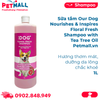  Sữa tắm Our Dog Nourishes & Inspires Floral Fresh Shampoo with Tea Tree Oil 1L - Hương thơm mát, dưỡng da lông chắc khoẻ Petmall 
