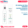  Xịt dưỡng da lông Prunus HairSkin Essence 300ml - Hàn Quốc Petmall 