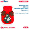 Áo giáng sinh SONICE Chrismas Red Colour - Hình cây thông Noel Petmall