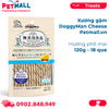  Xương gặm DoggyMan Cheese 120g - 18 que - Hương phô mai Petmall 