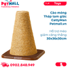  Cào móng tháp tam giác CattyMan Size 30x36x30cm Petmall 