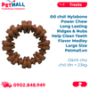  Đồ chơi Nylabone Power Chew Long Lasting Ridges & Nubs Help Clean Teeth Flavor Medley Large Size - Dành cho chó lớn > 23kg Petmall 