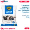  24KG - Cát vệ sinh Dr.ELSYES Precious Cat Ultra Unscented Bentonite Cat Litter  - Không mùi Petmall 