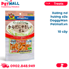 Xương nơ hương sữa DoggyMan - 10 cây Petmall