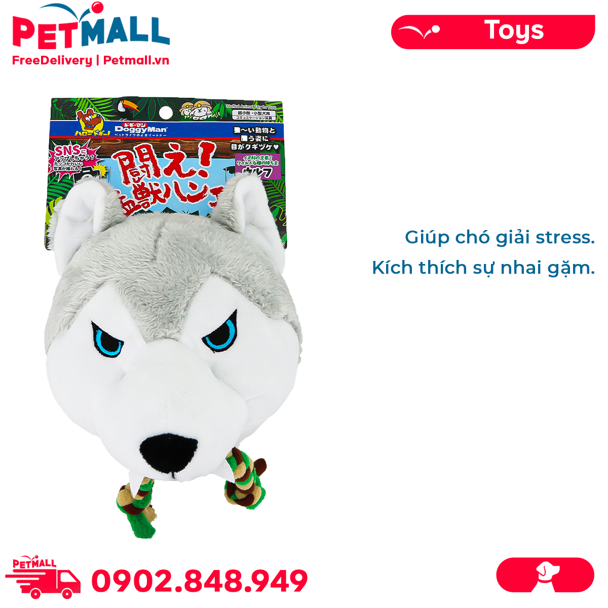 Mô hình giấy Đầu chó Toy Poodle gắn tường  Lazadavn