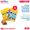  Combo 5 Gói 75G - Xương gặm Dentastix Small Dog 5stick - Sạch răng thơm miệng Petmall 