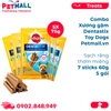  Combo 5 Gói 60G - Xương gặm Dentastix Toy Dog 7stick - Sạch răng thơm miệng Petmall 