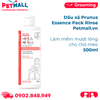  Dầu xả Prunus Essence Pack Rinse 500ml - Làm mềm mượt lông cho chó mèo Petmall 
