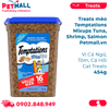Treats mèo Temptations Mixups Tuna, Shrimp, Salmon 454g - vị cá ngừ, tôm, cá hồi Petmall