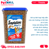 Treats mèo Temptations Mixups Tuna, Shrimp, Salmon 454g - vị cá ngừ, tôm, cá hồi Petmall