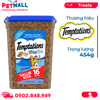 Treats mèo Temptations Mixups Tuna, Shrimp, Salmon 454g - vị cá ngừ, tôm, cá hồi Petmall