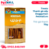  Treats thanh gà sấy DoggyMan 70g - thịt gà thanh Petmall 