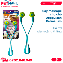 Cây massage cho chó DoggyMan - Hỗ trợ giảm căng thẳng Petmall