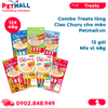  Combo Treats lỏng Ciao Churu cho mèo 48g - 12 gói Petmall 