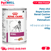  Pate chó Royal Canin Renal Canine Loaf 410g - Hỗ trợ trị sỏi thận Petmall 