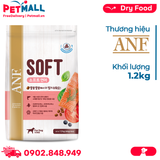 Thức ăn chó ANF Soft Salmon 1.2kg - Hạt mềm vị Cá Hồi Petmall