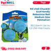  Đồ chơi Chuckit! Ecofriendly Rebounce Ball Medium Size - Bộ 2 banh cao su, có thể nhét treats Petmall 