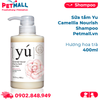  Sữa tắm Yú Camellia Nourish Shampoo 400ml - Hương hoa trà Petmall 