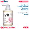  Sữa tắm Yú Cherry Blossom Shampoo 400ml - Hương hoa anh đào Petmall 