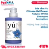  Sữa tắm Yú Chinese Bellflower Natural White Shampoo 400ml - Hương hoa chuông Petmall 