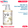  Sữa tắm Yú Coix Seed Satin Soft Shampoo 400ml - Hương hạt ý dĩ Petmall 