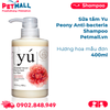  Sữa tắm Yú Peony Anti-bacteria Shampoo 400ml - Hương hoa mẫu đơn Petmall 